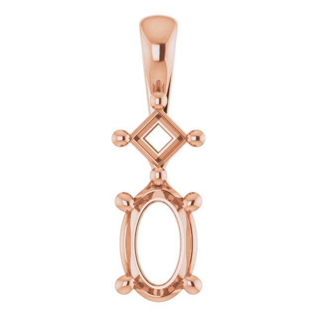 14k Rose Gold