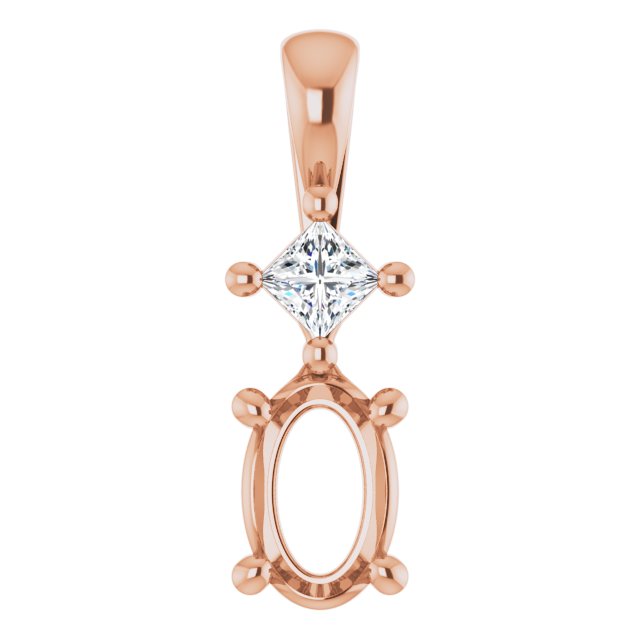 14k Rose Gold