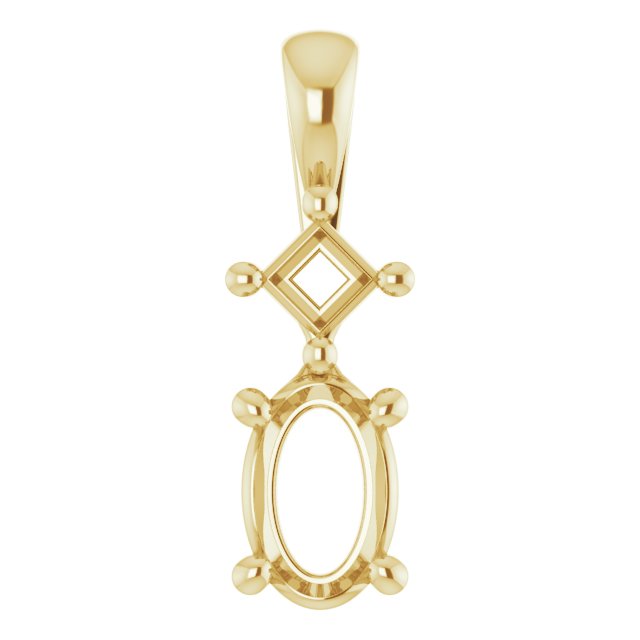 14k Yellow Gold