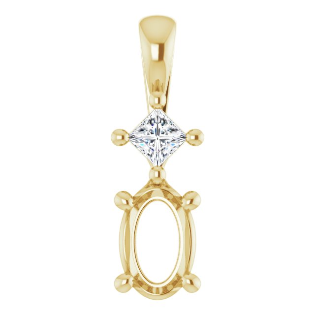 14k Yellow Gold