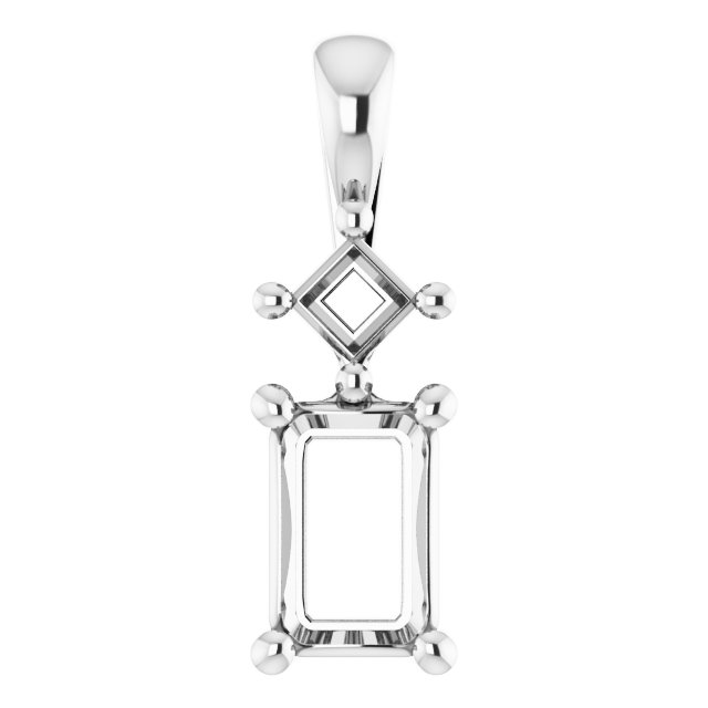 14k White Gold