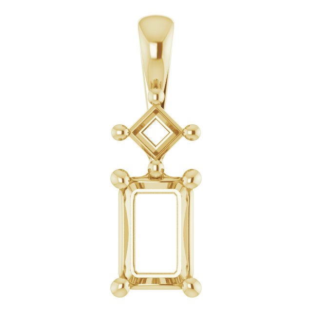 14k Yellow Gold