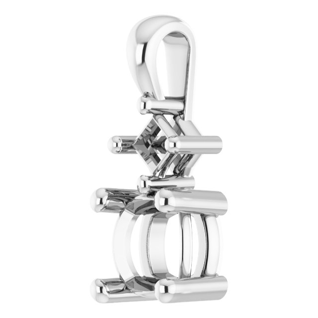 6.5 mm Round Pendant Mounting view 2