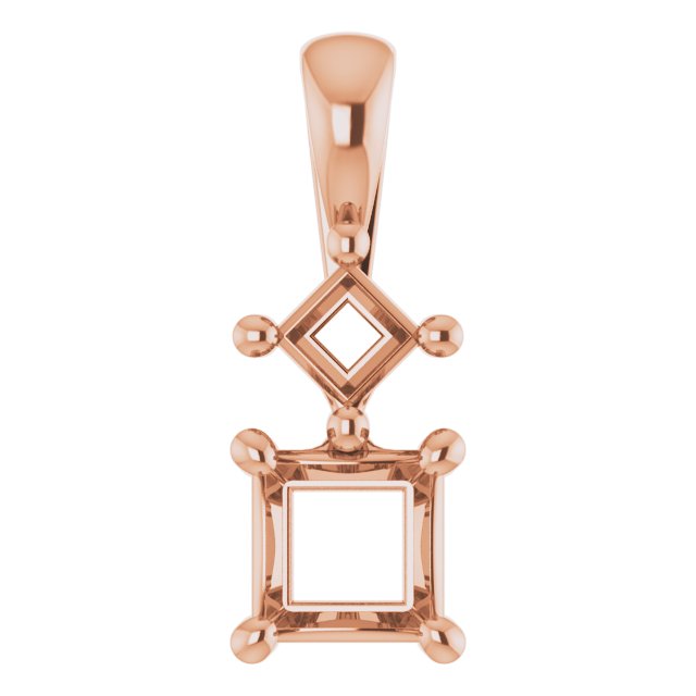 14k Rose Gold