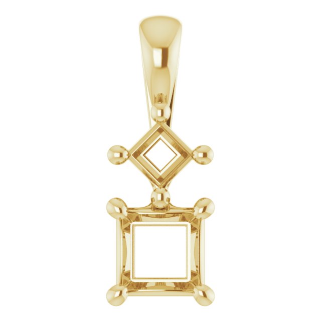14k Yellow Gold