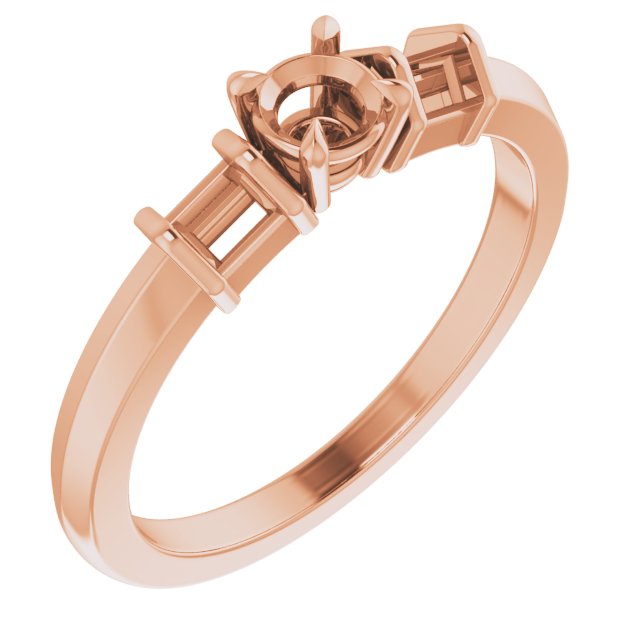 14k Rose Gold