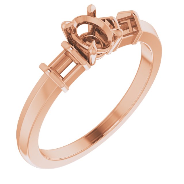 14k Rose Gold
