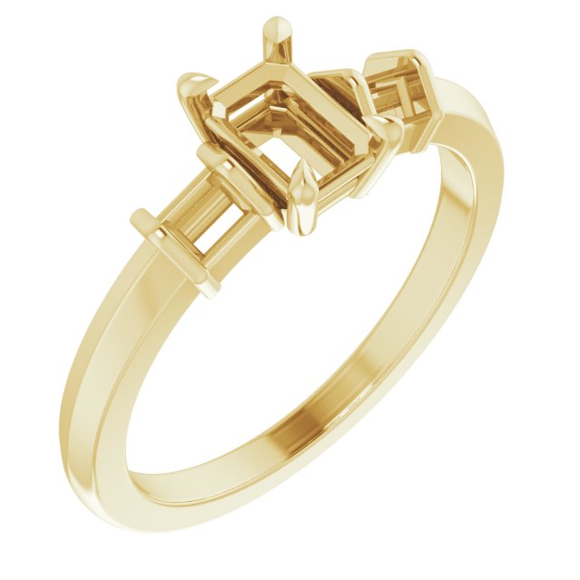 14k Yellow Gold