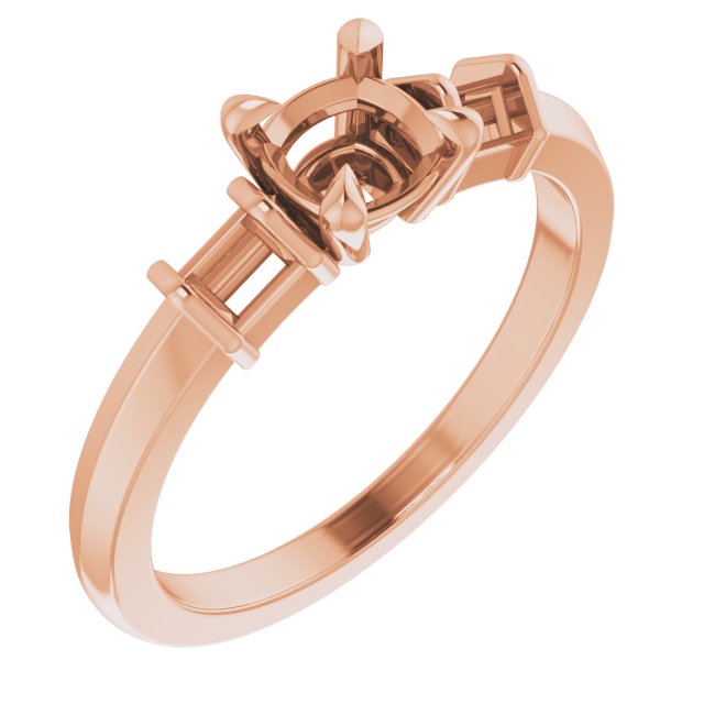 14k Rose Gold