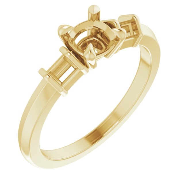 14k Yellow Gold