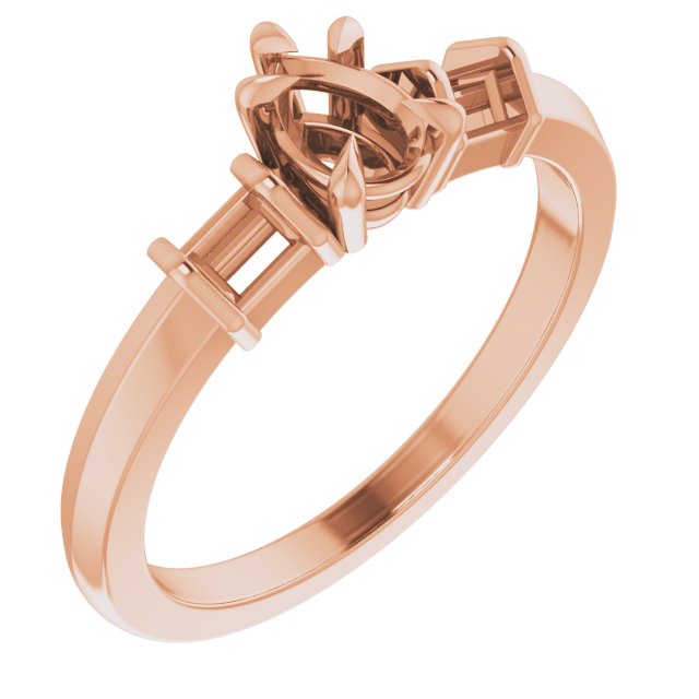 14k Rose Gold