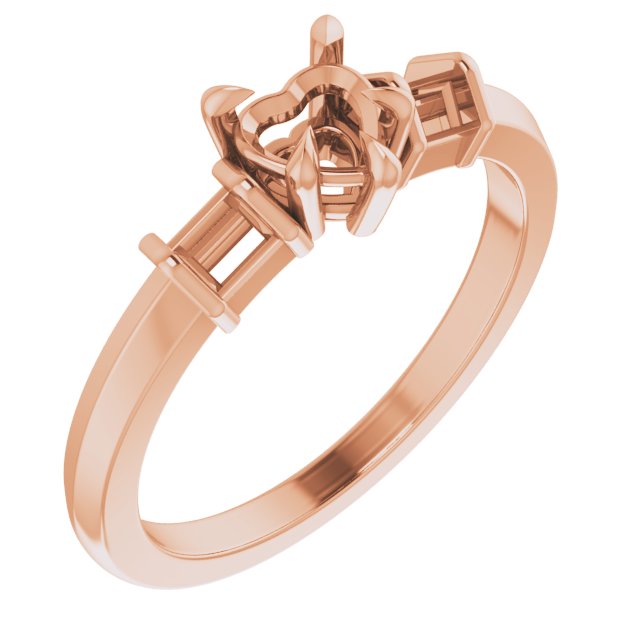 14k Rose Gold