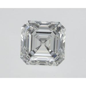 0.85 Carat Asscher Cut Natural Diamond