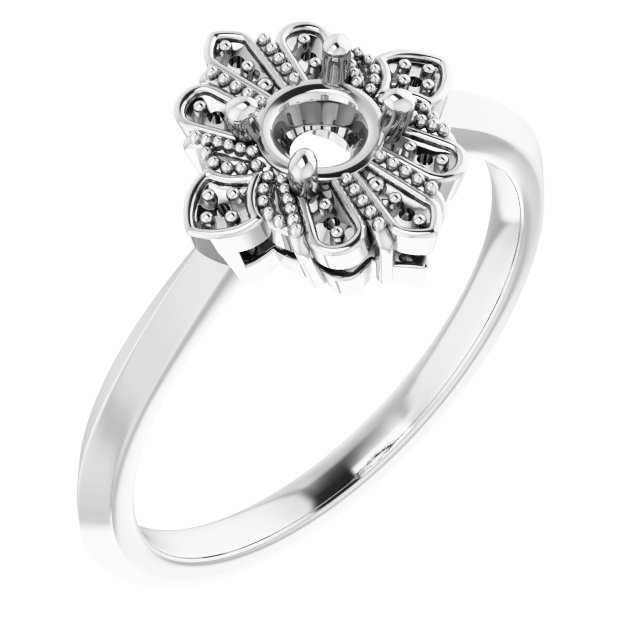 Halo-Style Ring