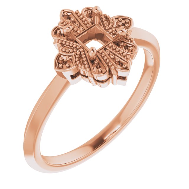 Halo-Style Ring