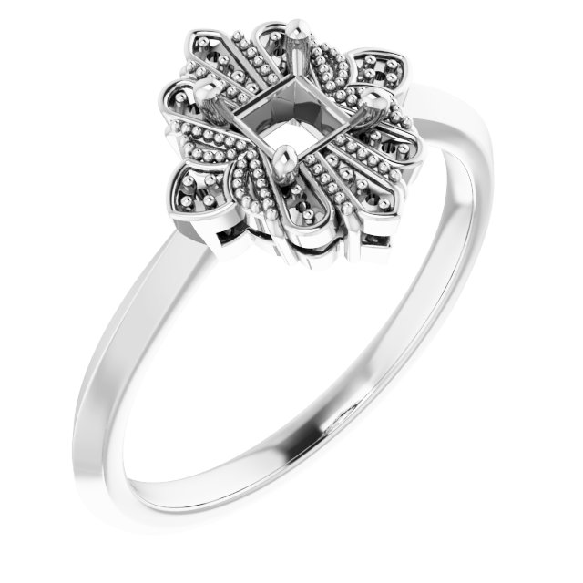 Halo-Style Ring