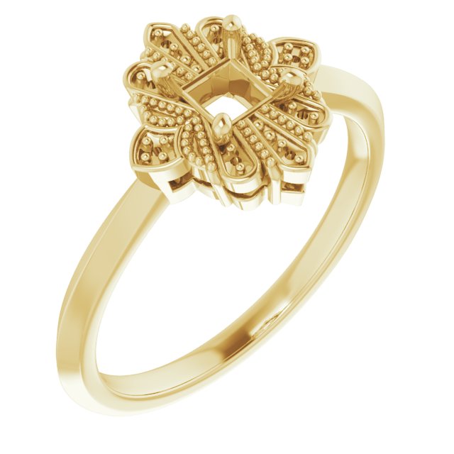 Halo-Style Ring