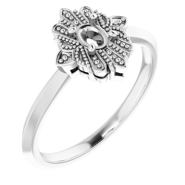 Halo-Style Ring