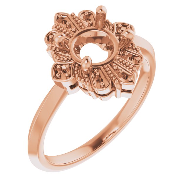 Halo-Style Ring