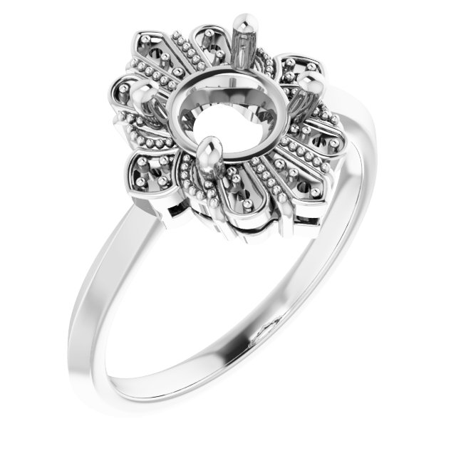 Halo-Style Ring