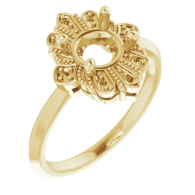 Halo-Style Ring