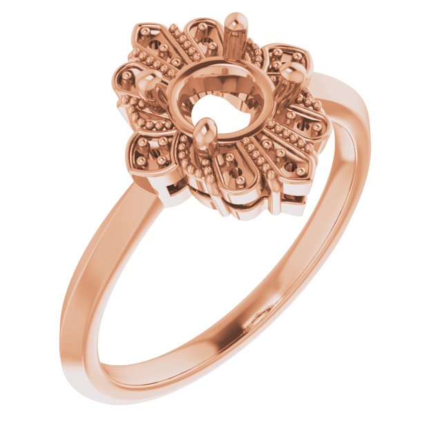 Halo-Style Ring