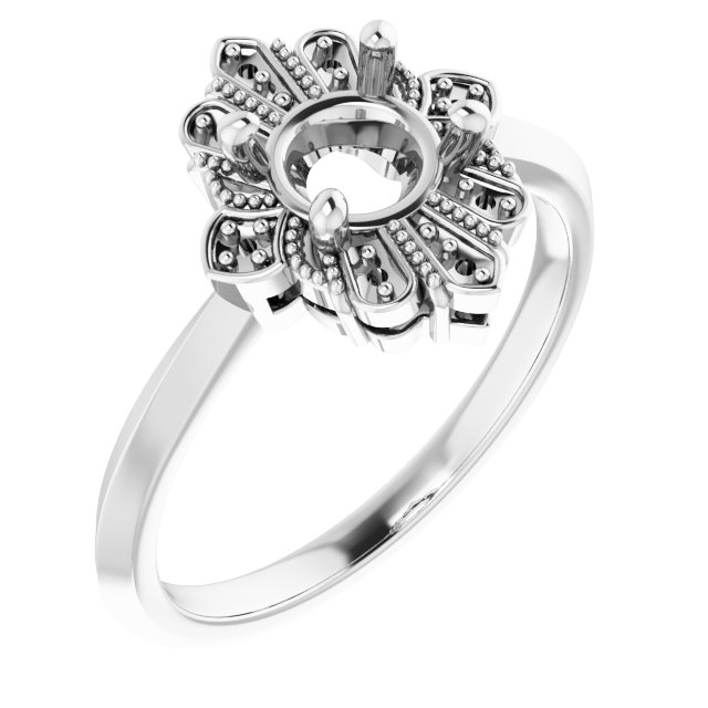 Halo-Style Ring