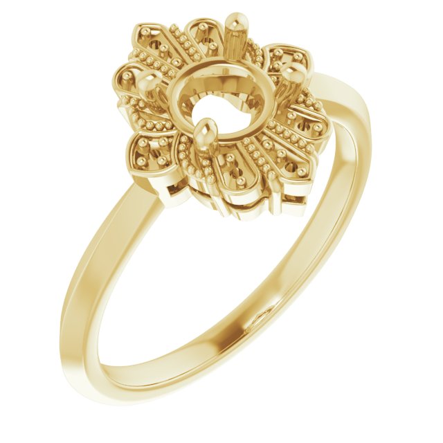 Halo-Style Ring