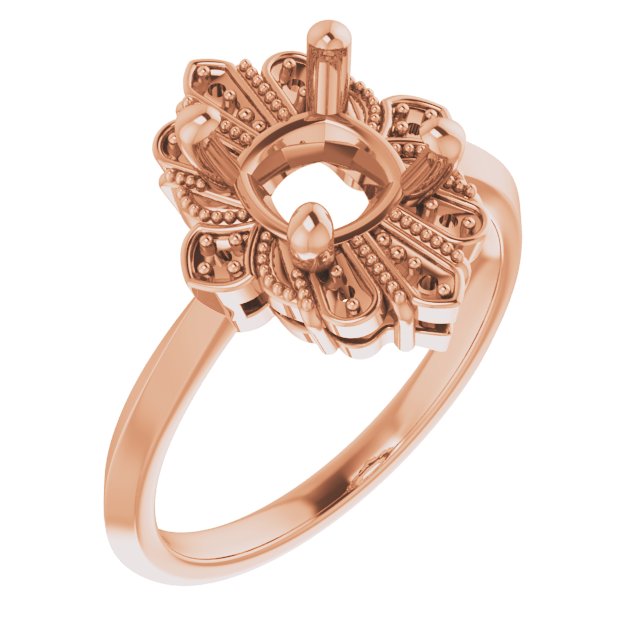 Halo-Style Ring