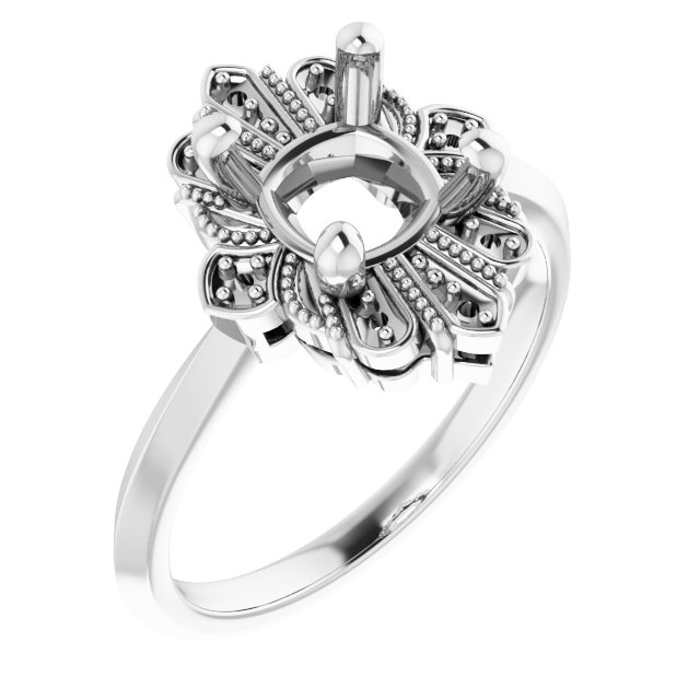 Halo-Style Ring