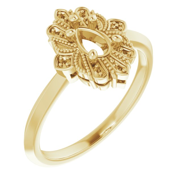 Halo-Style Ring