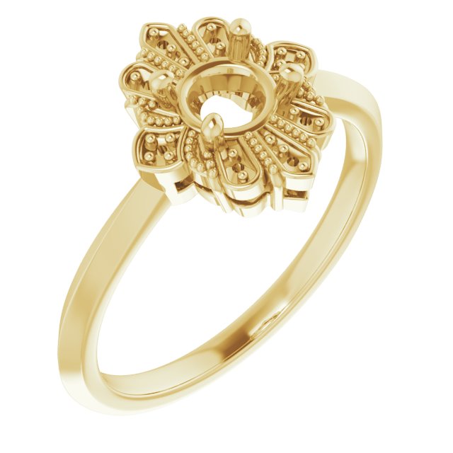 Halo-Style Ring
