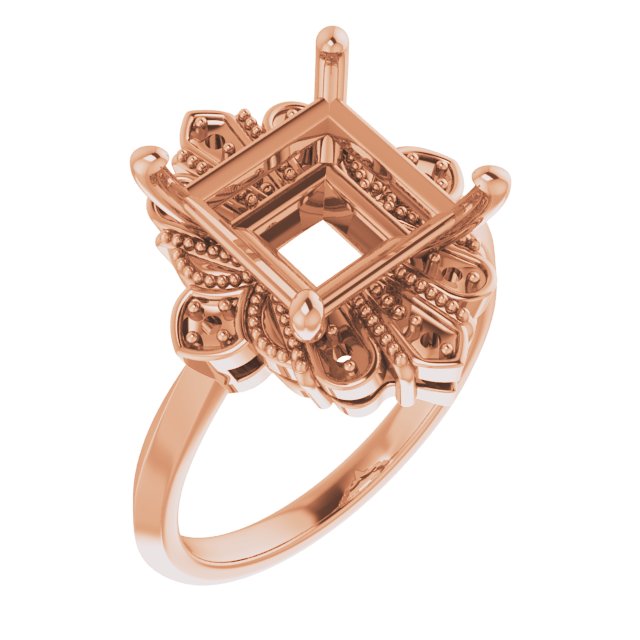 Halo-Style Ring