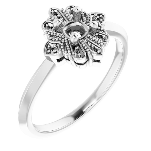 Halo-Style Ring