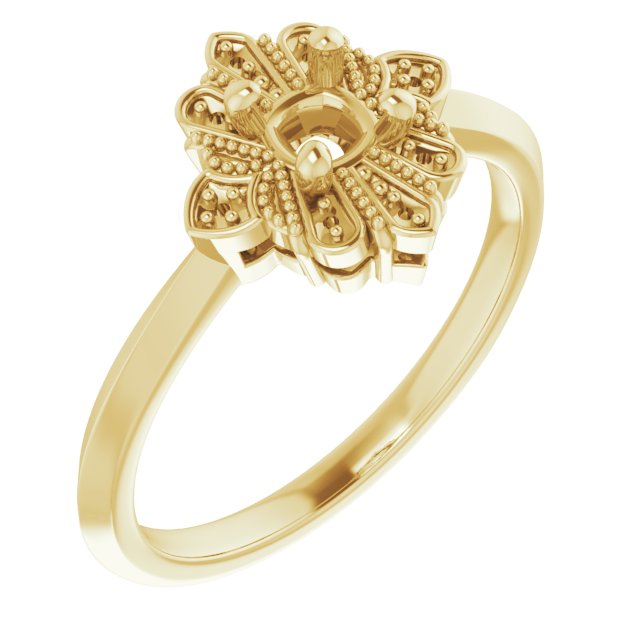 Halo-Style Ring