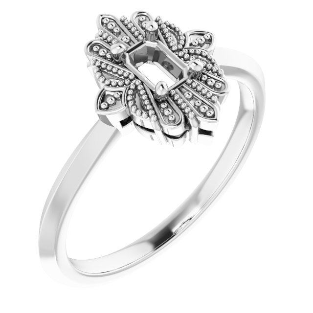 Halo-Style Ring