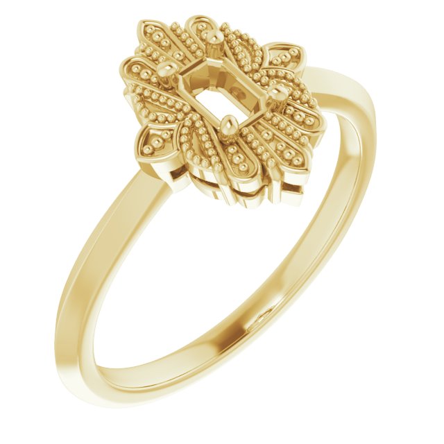 Halo-Style Ring