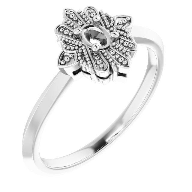 Halo-Style Ring