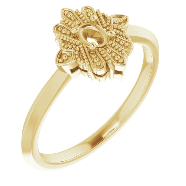 Halo-Style Ring