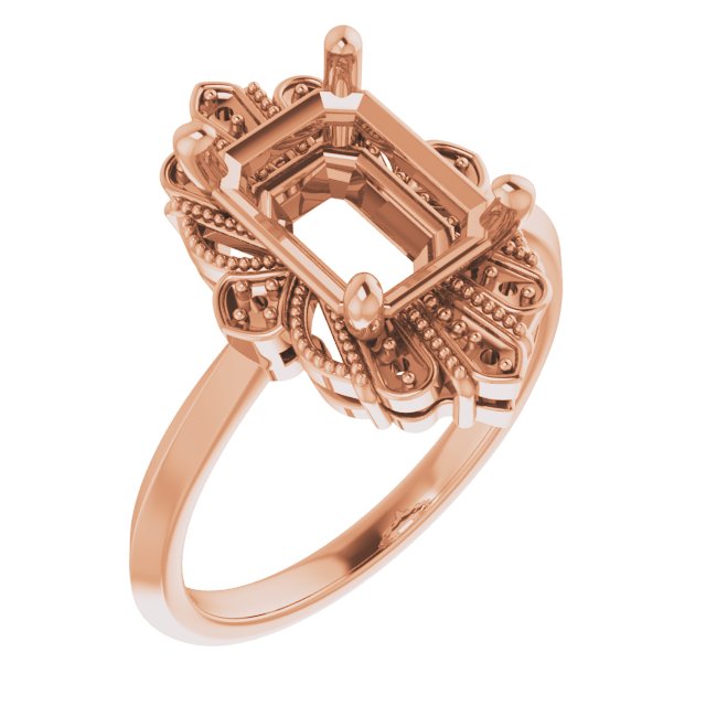 Halo-Style Ring