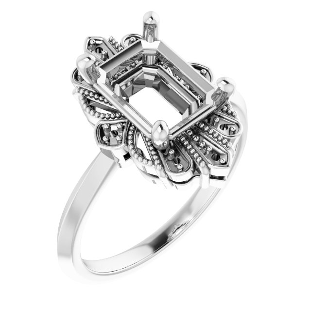 Halo-Style Ring