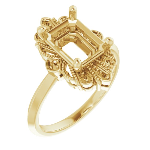 Halo-Style Ring