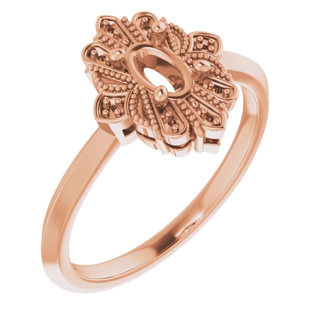 Halo-Style Ring