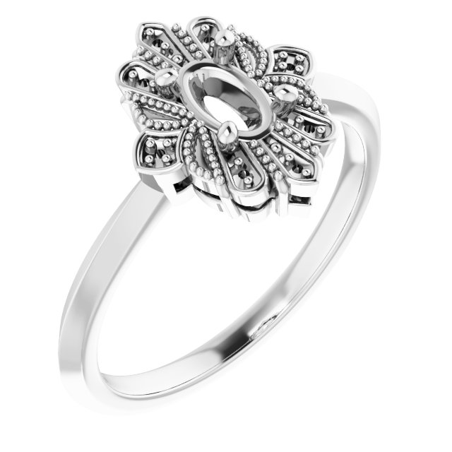 Halo-Style Ring