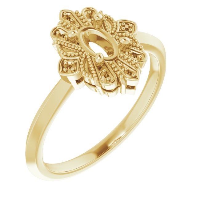Halo-Style Ring