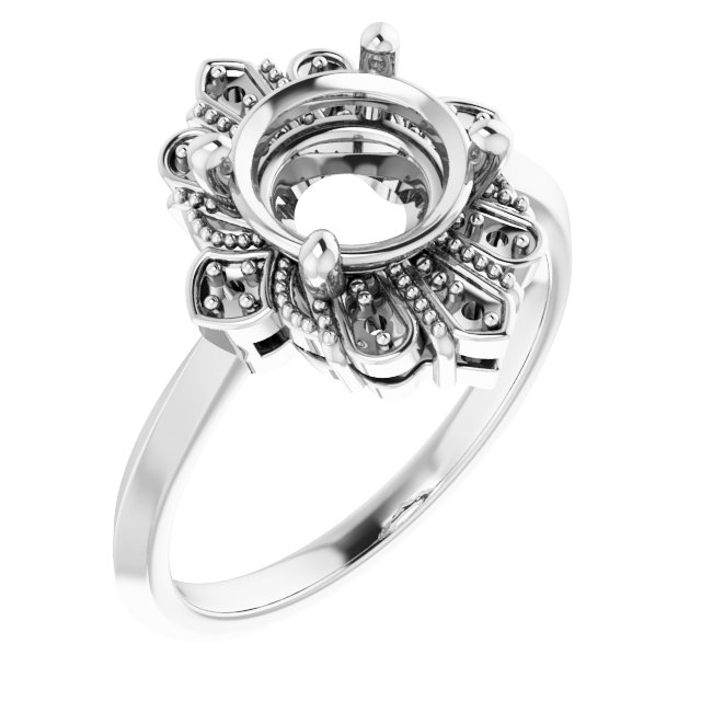 Halo-Style Ring