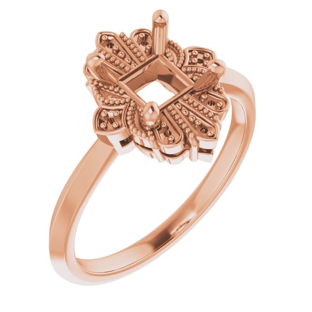 Halo-Style Ring