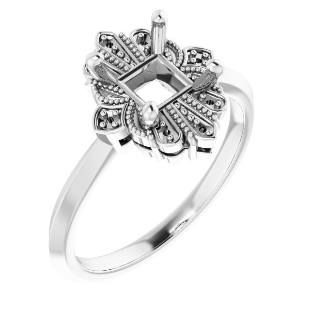 Halo-Style Ring