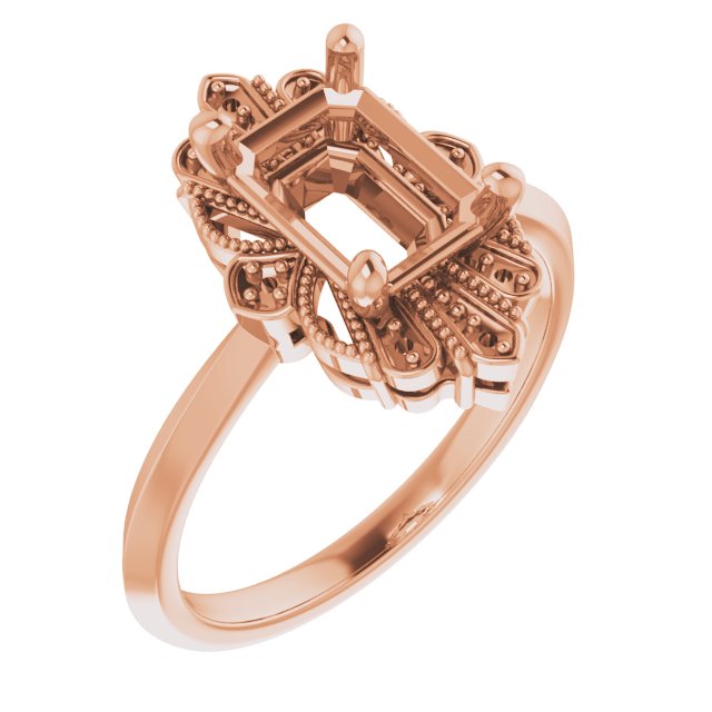 Halo-Style Ring