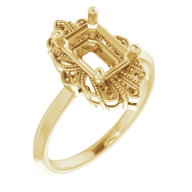 Halo-Style Ring